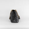 Chanel Black Caviar Leather Grand Shopping Tote Bag