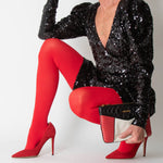 byTiMo Sequins Mini Dress in Black