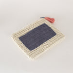 Mabe Neve 'Love' Crochet Pouch