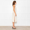 Zulu & Zephyr Cream Crochet Strappy Dress