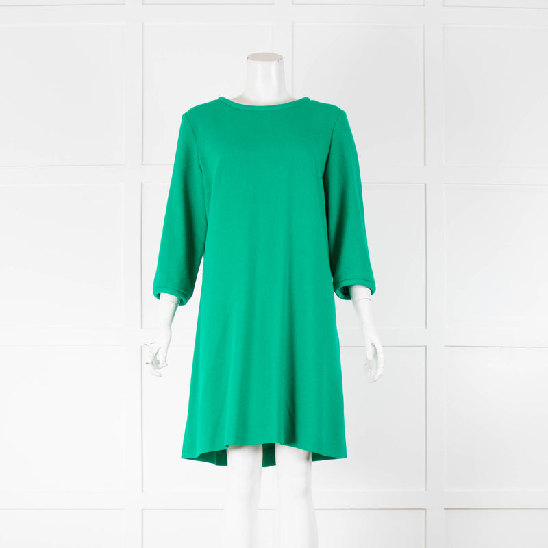 GOAT Green 3/4 Length Sleeve Dress