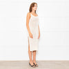 Zulu & Zephyr Cream Crochet Strappy Dress