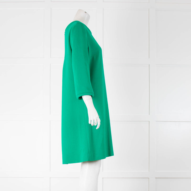 GOAT Green 3/4 Length Sleeve Dress