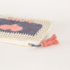 Mabe Neve 'Love' Crochet Pouch