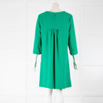 GOAT Green 3/4 Length Sleeve Dress