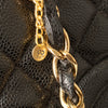 Chanel Black Caviar Leather Grand Shopping Tote Bag