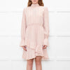 See by Chloe Smoky Pink Frilled Dress