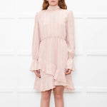 See by Chloe Smoky Pink Frilled Dress