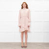 See by Chloe Smoky Pink Frilled Dress