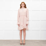 See by Chloe Smoky Pink Frilled Dress