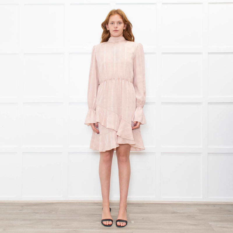 See by Chloe Smoky Pink Frilled Dress