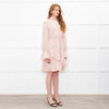 See by Chloe Smoky Pink Frilled Dress