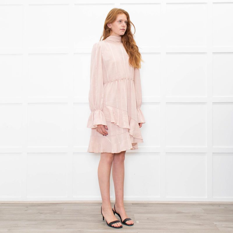 See by Chloe Smoky Pink Frilled Dress