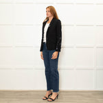 Zadig & Voltaire Black Diamanté Shooting Stars Blazer