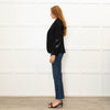 Zadig & Voltaire Black Diamanté Shooting Stars Blazer