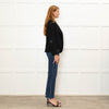 Zadig & Voltaire Black Diamanté Shooting Stars Blazer