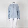 Maison Sarah Lavoine Blue Black Striped Shirt