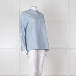 Maison Sarah Lavoine Blue Black Striped Shirt