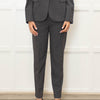 Stefanel  Grey Slim Leg Trousers
