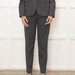 Stefanel  Grey Slim Leg Trousers