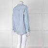 Maison Sarah Lavoine Blue Black Striped Shirt