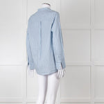 Maison Sarah Lavoine Blue Black Striped Shirt