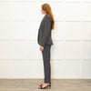 Stefanel  Grey Slim Leg Trousers