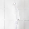 A.P.C  White Cotton Front Pocket Shirt