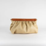 Isabel Marant Luz Raffia Effect Clutch