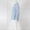 Maison Sarah Lavoine Blue Black Striped Shirt