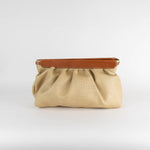 Isabel Marant Luz Raffia Effect Clutch