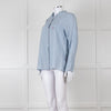 Maison Sarah Lavoine Blue Black Striped Shirt