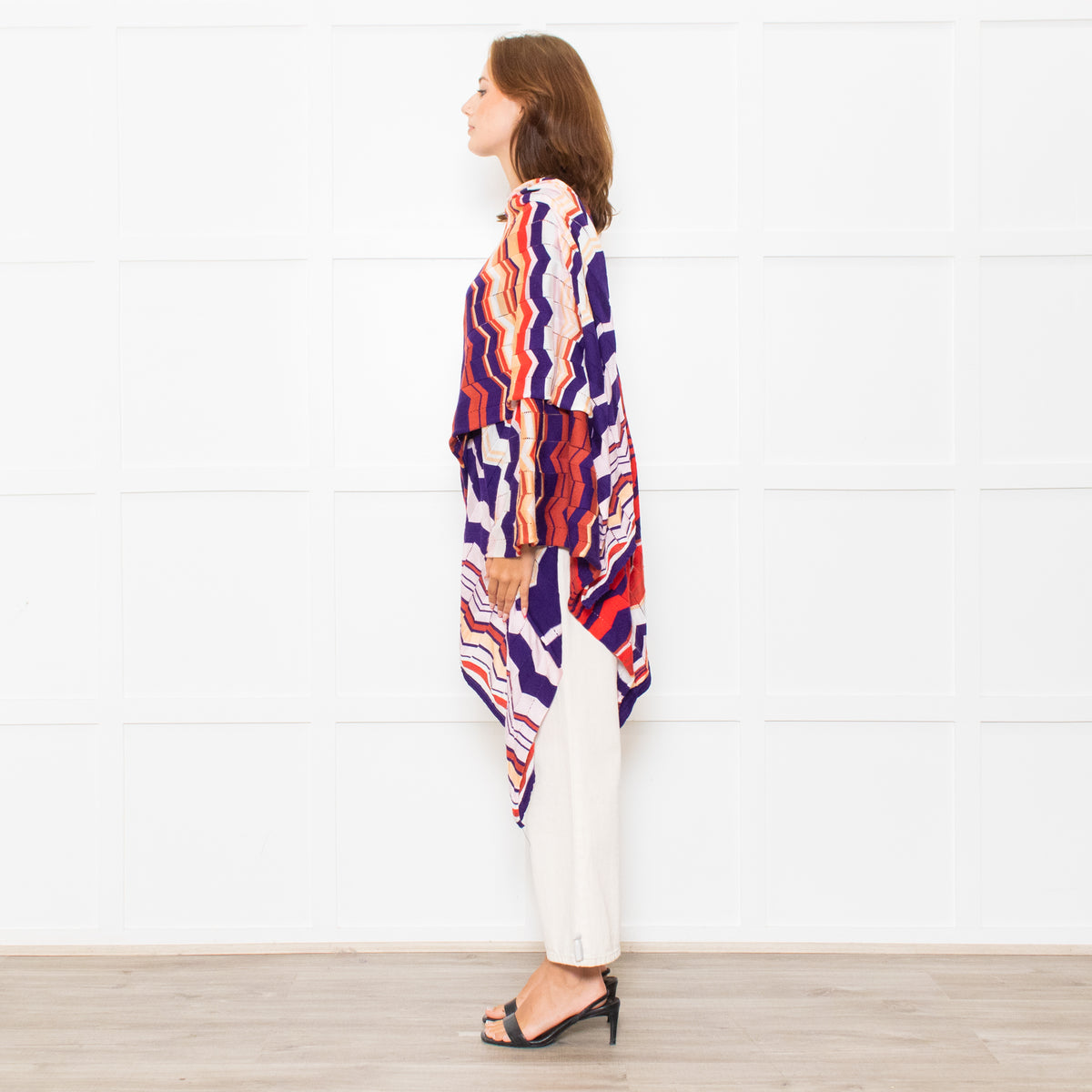 Missoni Orange Purple Cape