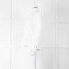 A.P.C  White Cotton Front Pocket Shirt
