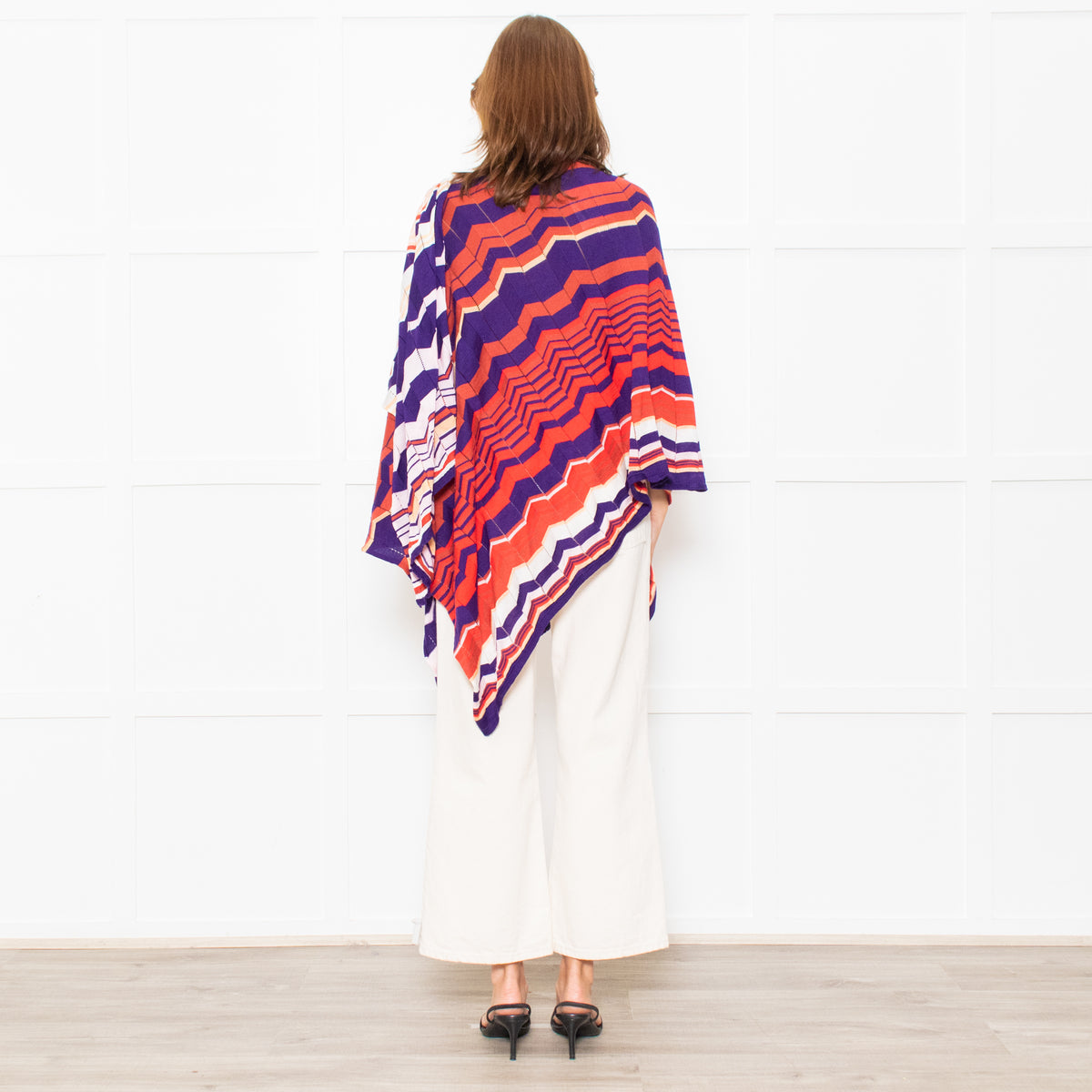 Missoni Orange Purple Cape