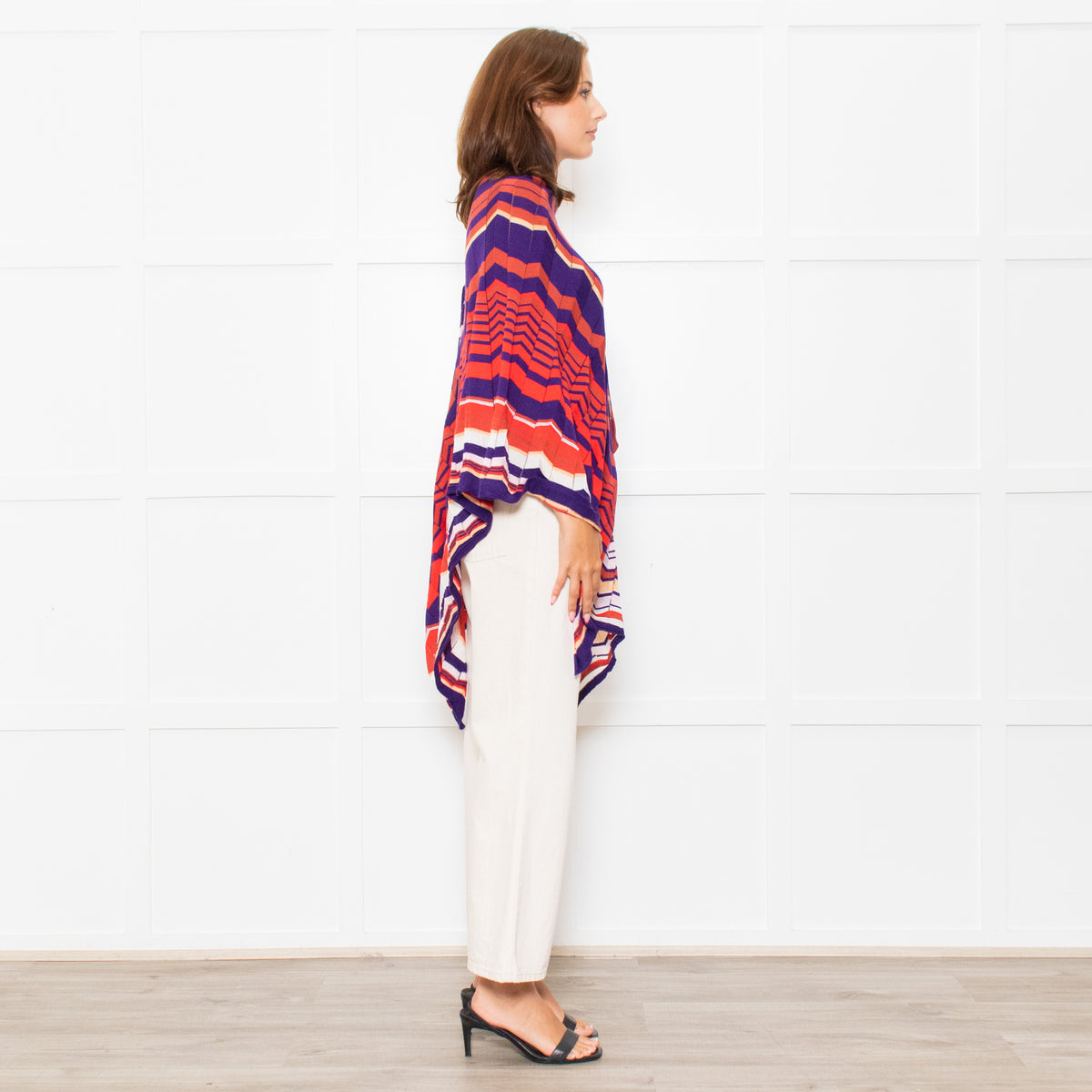 Missoni Orange Purple Cape