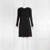 Marni Black Collarless Coat