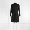 Marni Black Collarless Coat