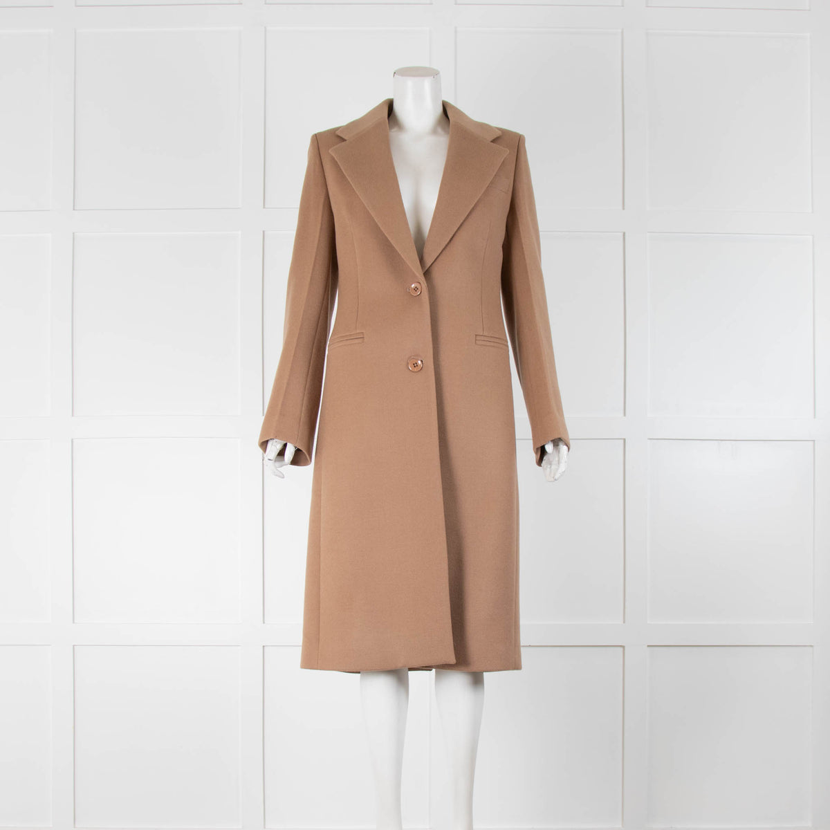 Joseph Tailored Camel Coat