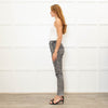 Ba&sh Grey Denim Acid Washed Jeans