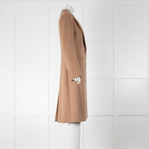 Joseph Tailored Camel Coat