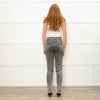 Ba&sh Grey Denim Acid Washed Jeans