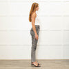 Ba&sh Grey Denim Acid Washed Jeans