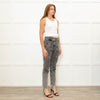 Ba&sh Grey Denim Acid Washed Jeans