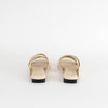 Bottega Veneta Vienna Cream Calf Band Sandal