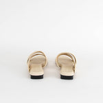 Bottega Veneta Vienna Cream Calf Band Sandal