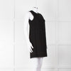 Me+Em Black Jersey Pocket Detail Sleeveless Shift Dress