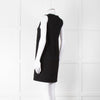 Me+Em Black Jersey Pocket Detail Sleeveless Shift Dress