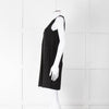 Me+Em Black Jersey Pocket Detail Sleeveless Shift Dress