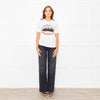 Markus Lupfer White Lip Print  T-Shirt